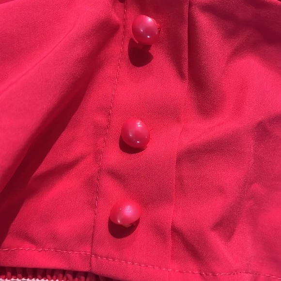 Pink crop top with long sleeves - Picture 3 of 3